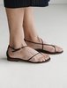 Emme Parsons String Sandal - Black - Thumbnail 2