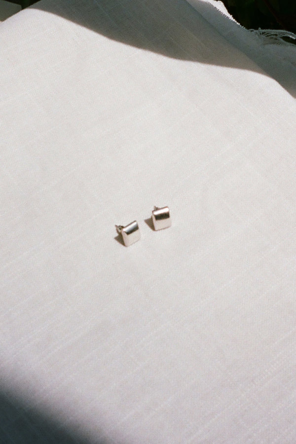 Vintage Angolo Earrings - Sterling Silver Vintage Angolo Earrings - Sterling Silver