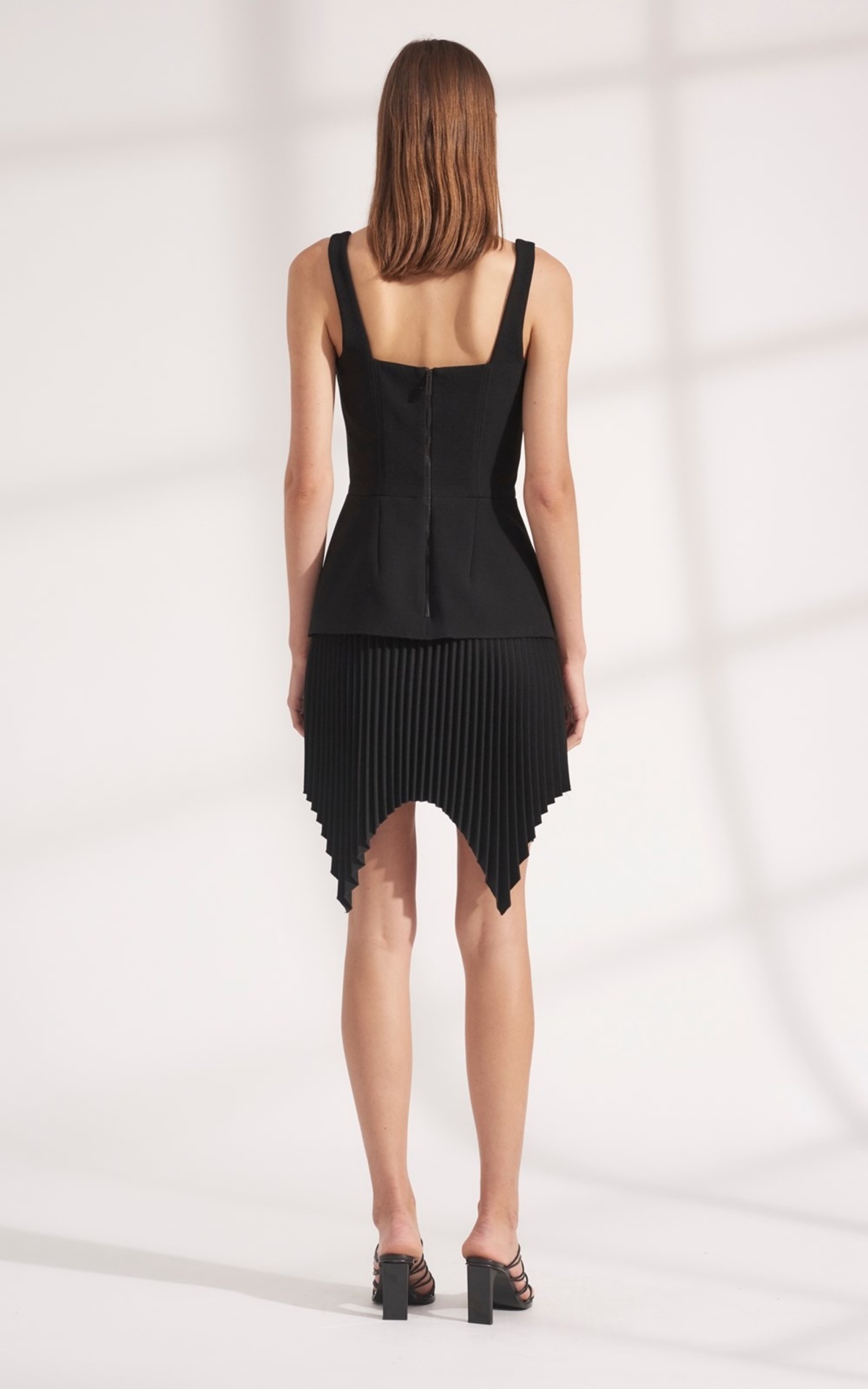 knee length dresses for ladies Laced Bonded Mini