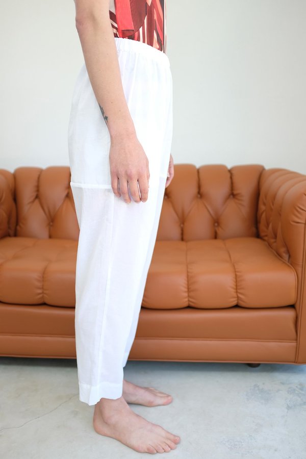 Beklina Basic Pant - White Beklina Basic Pant - White