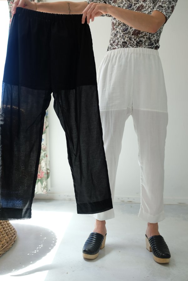 Beklina Basic Pant - White Beklina Basic Pant - White