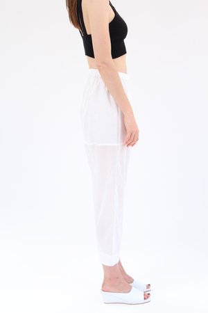 Beklina Basic Pant - White Beklina Basic Pant - White