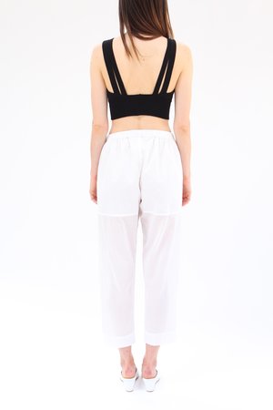 Beklina Basic Pant - White Beklina Basic Pant - White