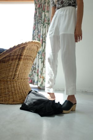 Beklina Basic Pant - White Beklina Basic Pant - White