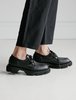 Robert Clergerie Bigup Rubberized Wallabee - black - Thumbnail 2