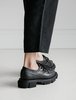 Robert Clergerie Bigup Rubberized Wallabee - black - Thumbnail 3