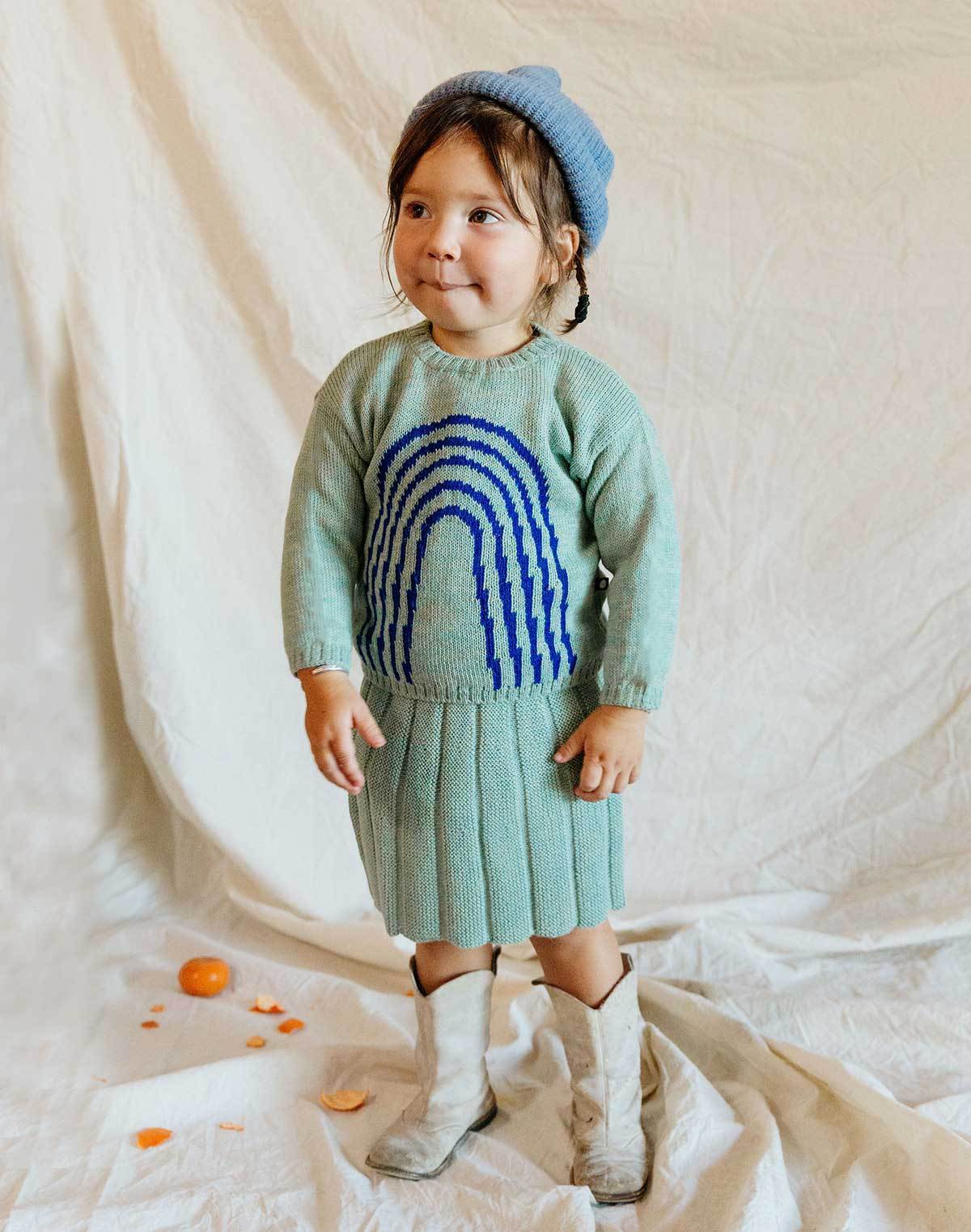 Oeuf Everyday Knit Skirt - Image 1 of 4