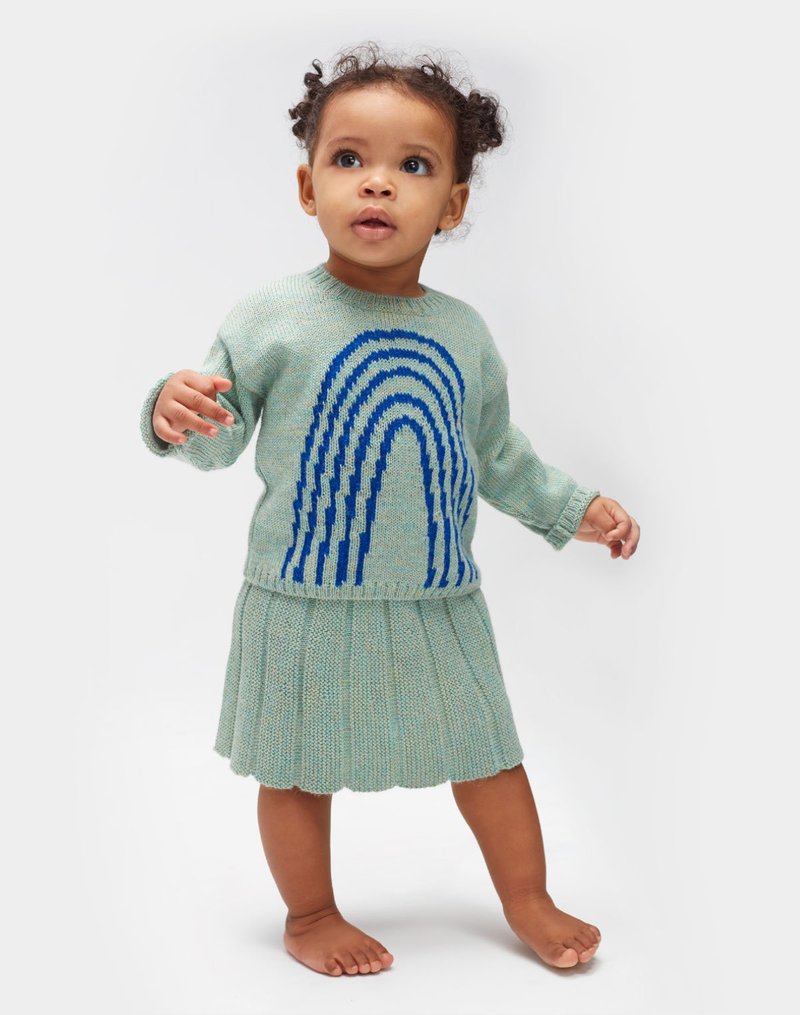 Oeuf Everyday Knit Skirt