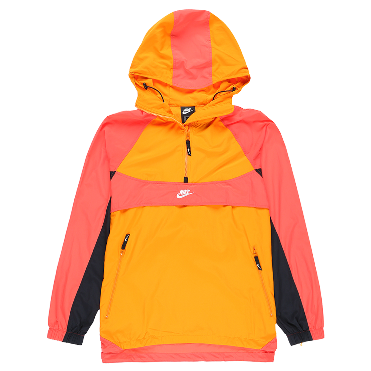 nike half zip windbreaker