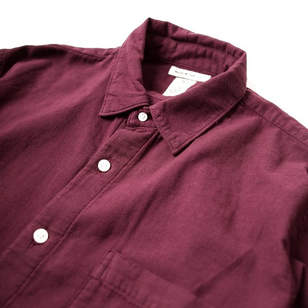 KATO The Ripper Gauze Shirt - Bordeaux KATO The Ripper Gauze Shirt - Bordeaux