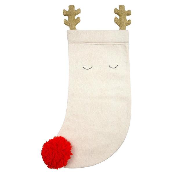kids meri meri Knit Reindeer Stocking kids meri meri Knit Reindeer Stocking