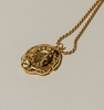 Pamela Card Birth of Venus Necklace - 24k Gold Vermeil - Thumbnail 2