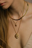 Pamela Card Birth of Venus Necklace - 24k Gold Vermeil - Thumbnail 4