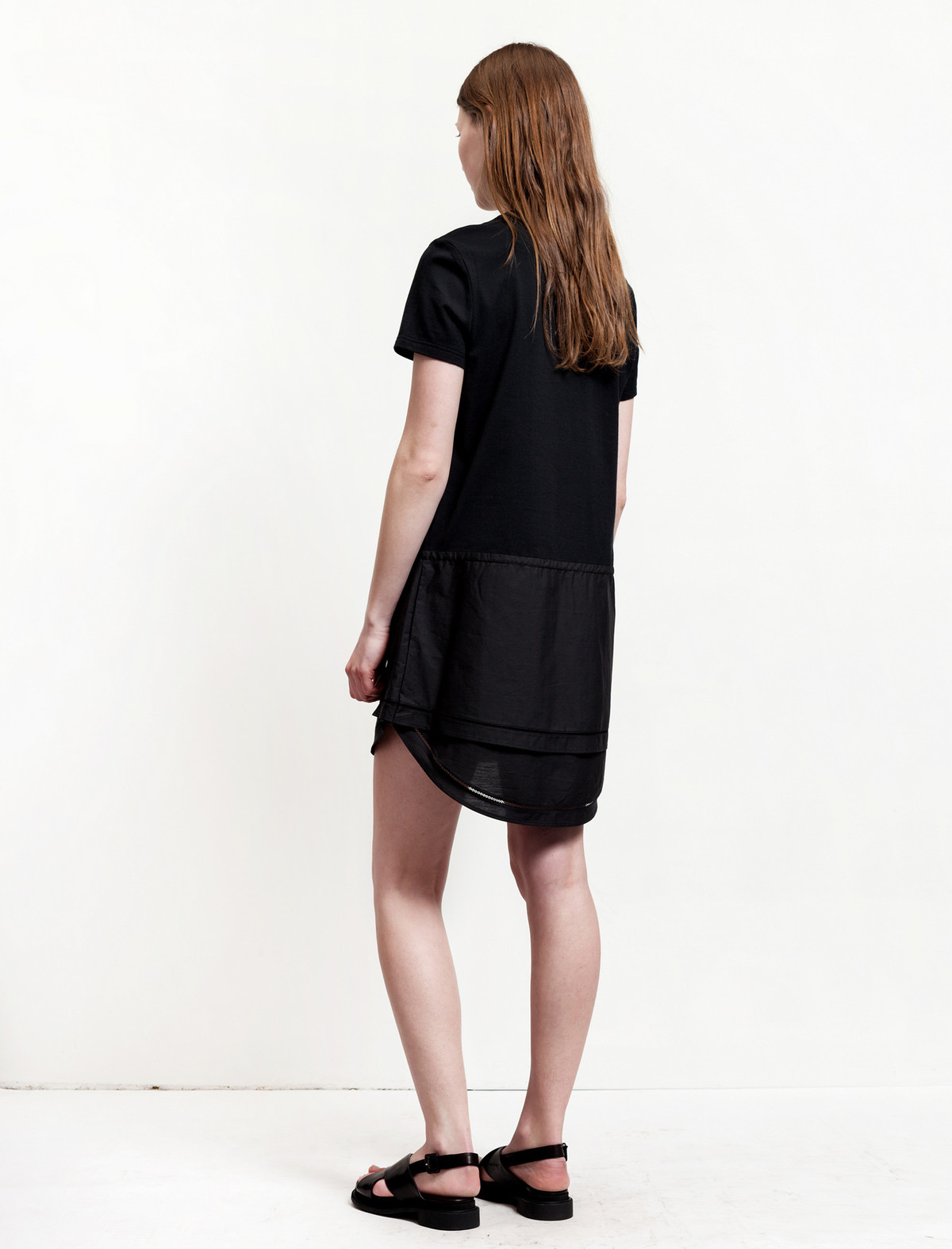 siedrs exclusive riviera nens jersey halter mini dress FRANKY - Velvet devor mini halter dress