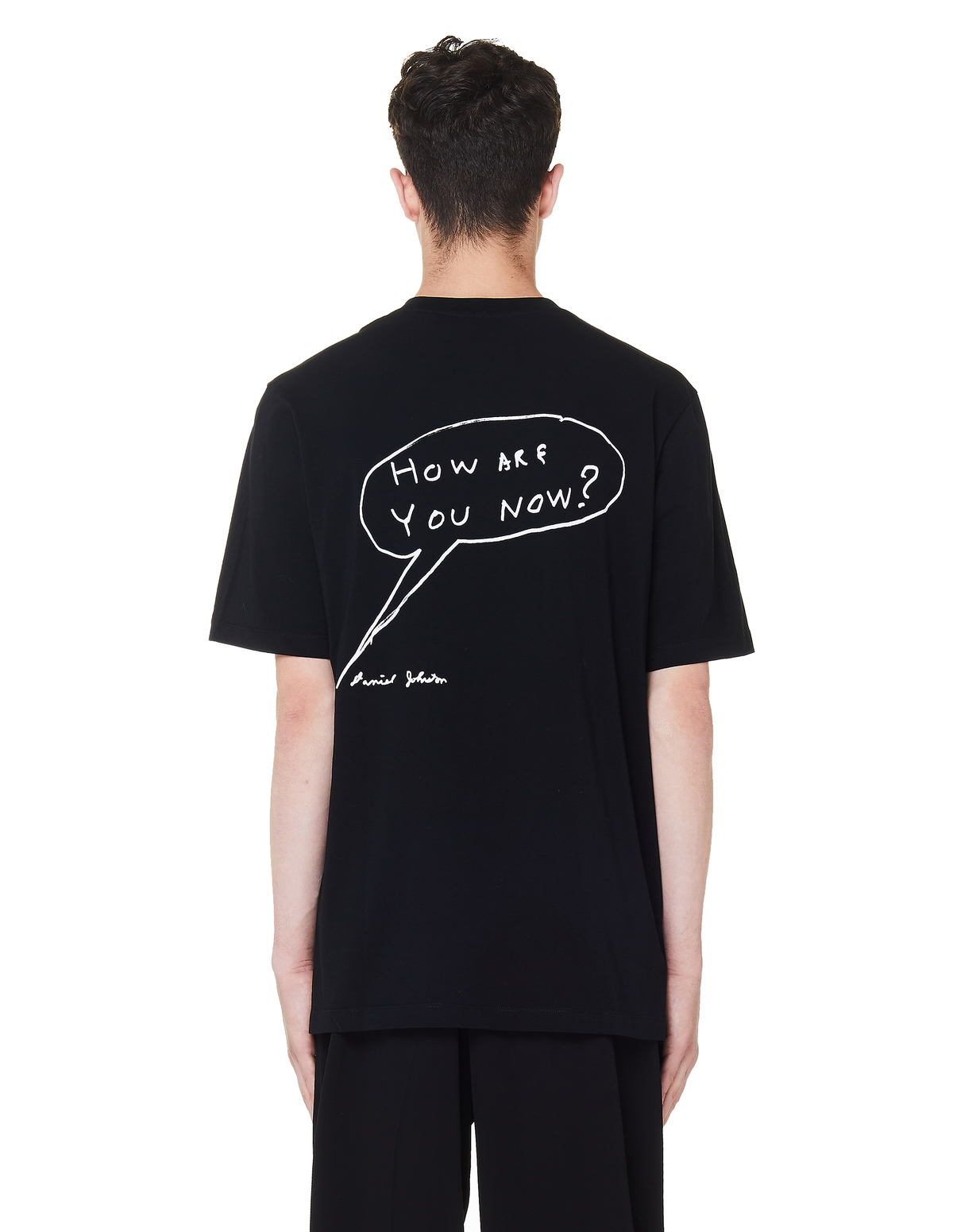 OAMC Hi How Are You? T-Shirt - Black | Garmentory