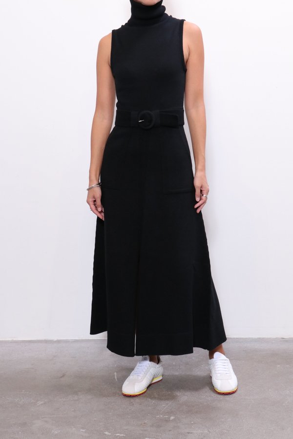 Mara Hoffman Elle Dress - Black | Garmentory