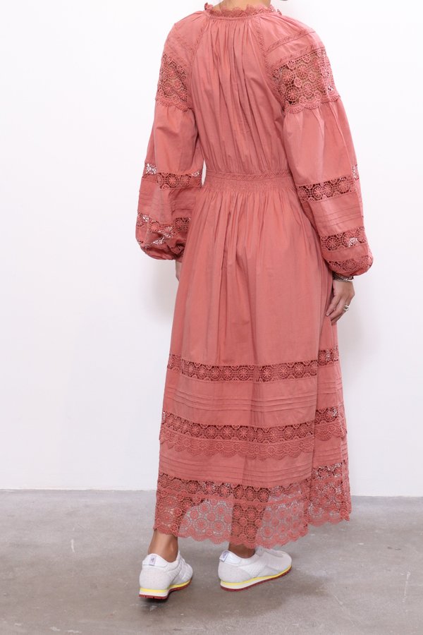 Ulla Johnson Ophelia Dress - Clay 