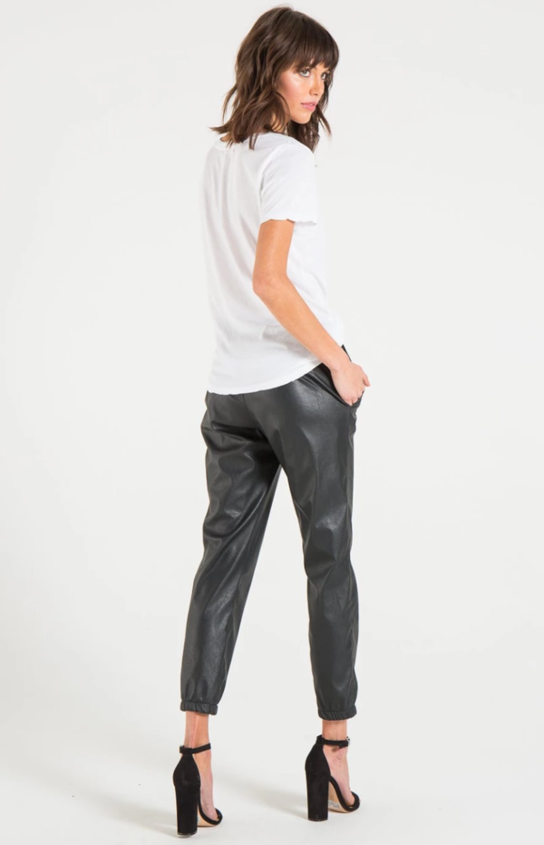 N philanthropy best sale leather jogger