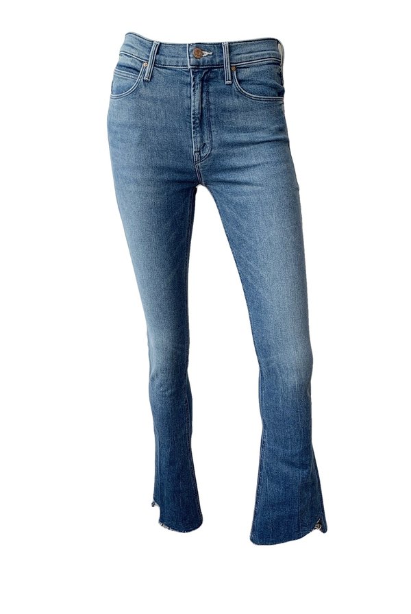 Mother Denim Step Fray Jeans - Runaway Train Mother Denim Step Fray Jeans - Runaway Train