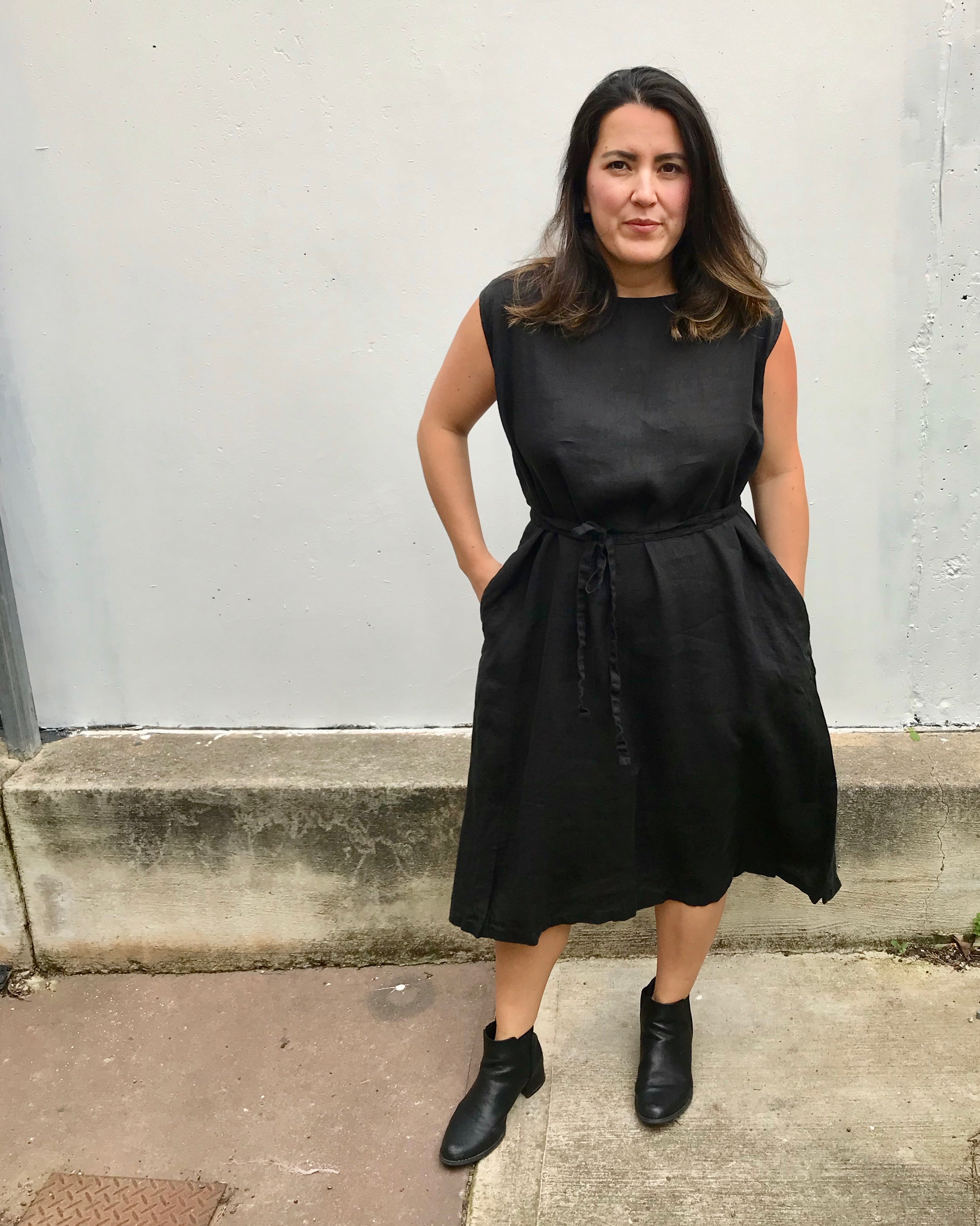 black cocktail dresses melbourne MELBOURNE MIDI DRESS- BLACK