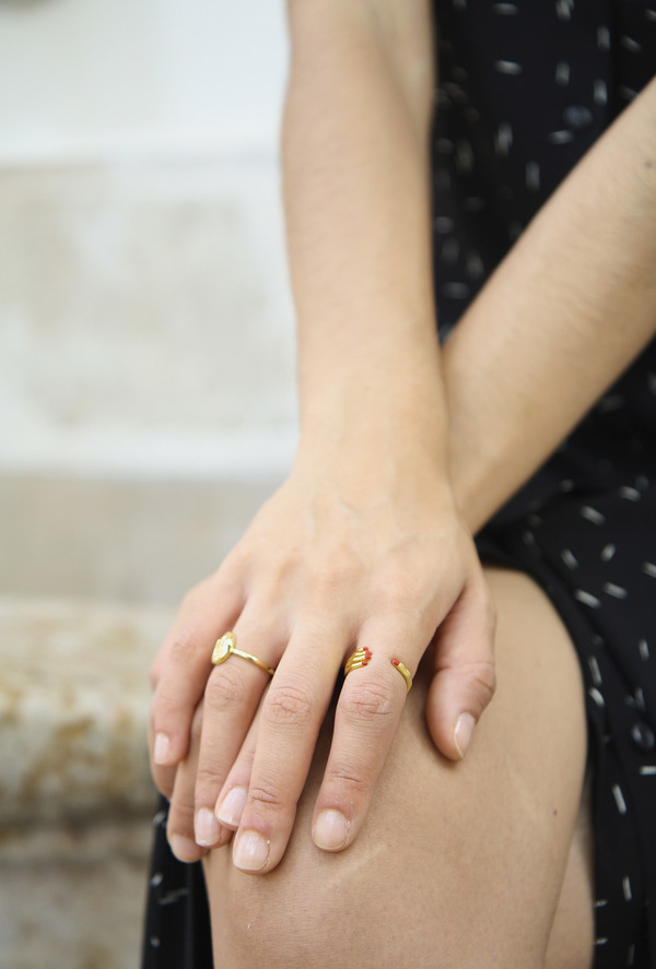 Eyland Masson ring - gold Eyland Masson ring - gold