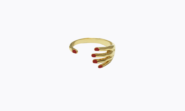 Eyland Masson ring - gold Eyland Masson ring - gold