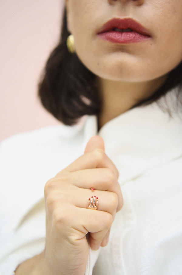 Eyland Esteban ring - rose gold Eyland Esteban ring - rose gold