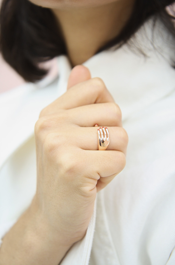 Eyland Esteban ring - rose gold Eyland Esteban ring - rose gold