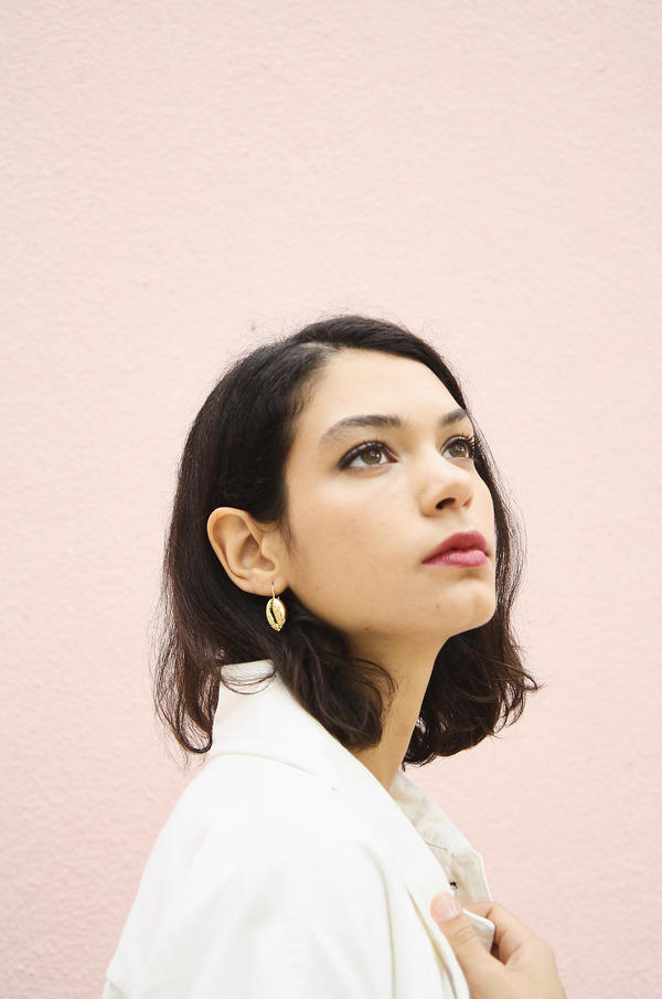 Eyland Cressida shell earrings - gold Eyland Cressida shell earrings - gold