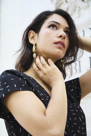 Eyland Elara earrings - gold Eyland Elara earrings - gold