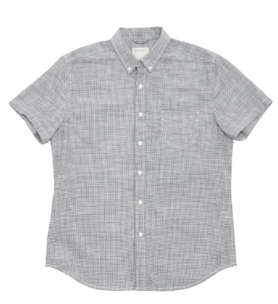 Men's life/after/denim Providence Shirt - Blue Men's life/after/denim Providence Shirt - Blue