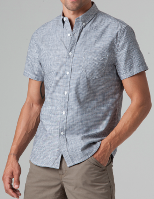 Men's life/after/denim Providence Shirt - Blue Men's life/after/denim Providence Shirt - Blue