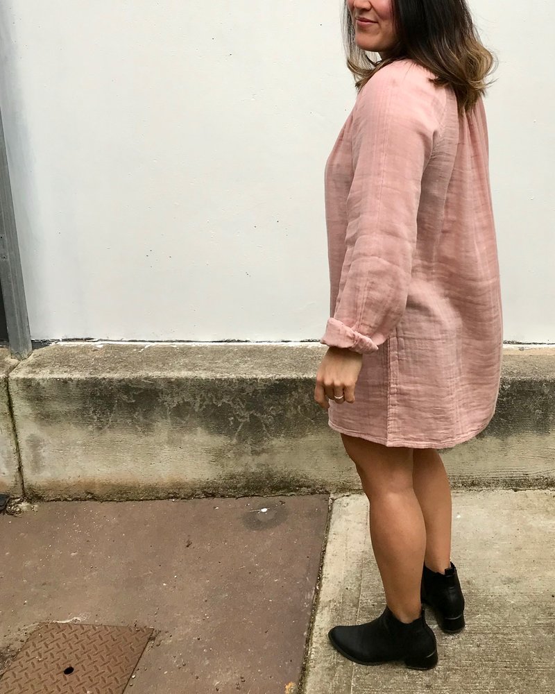 Numero 74 Nina Short Dress - Dusty Pink | Garmentory Numero 74 Nina Short Dress - Dusty Pink | Garmentory