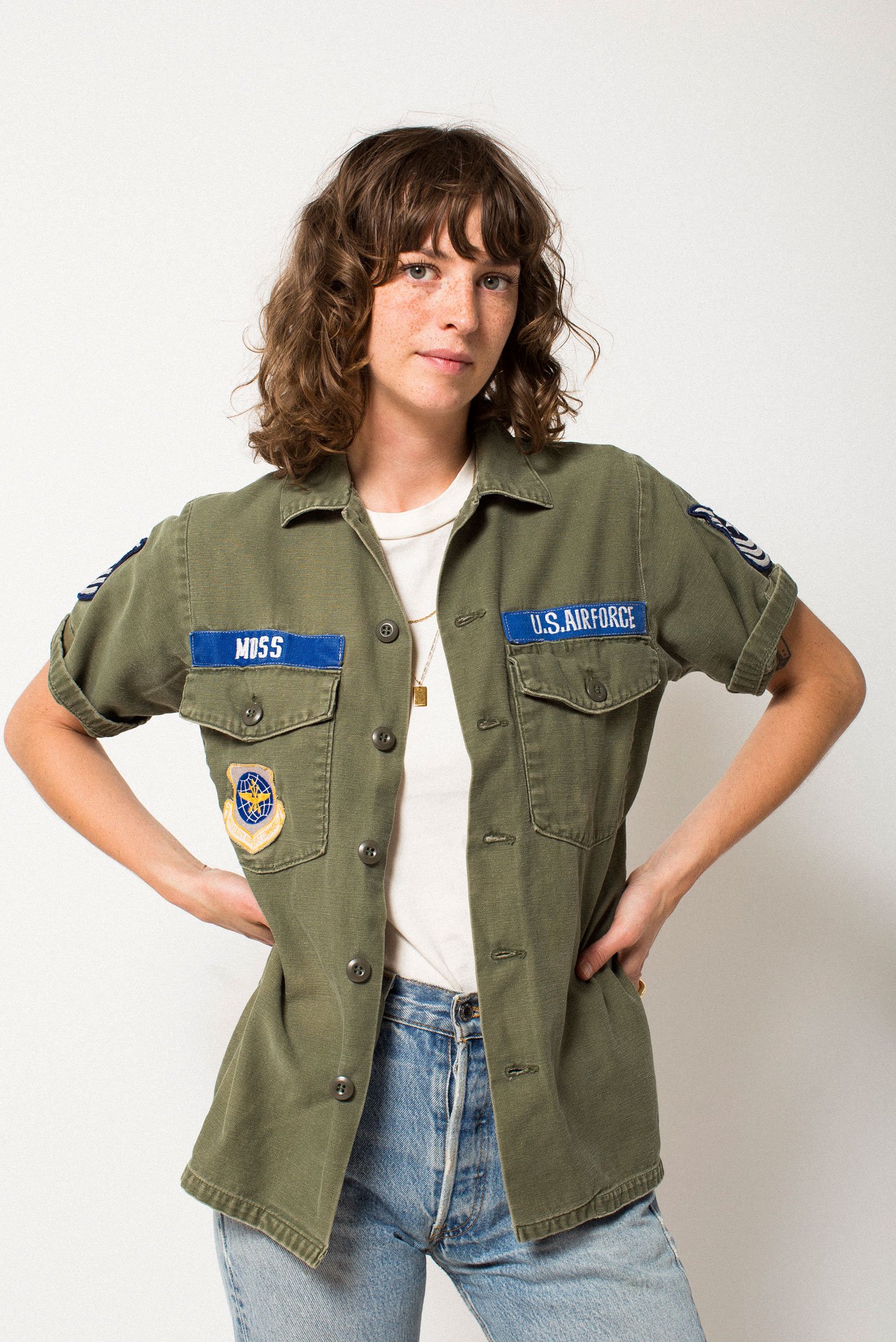 short sleeve military jacket