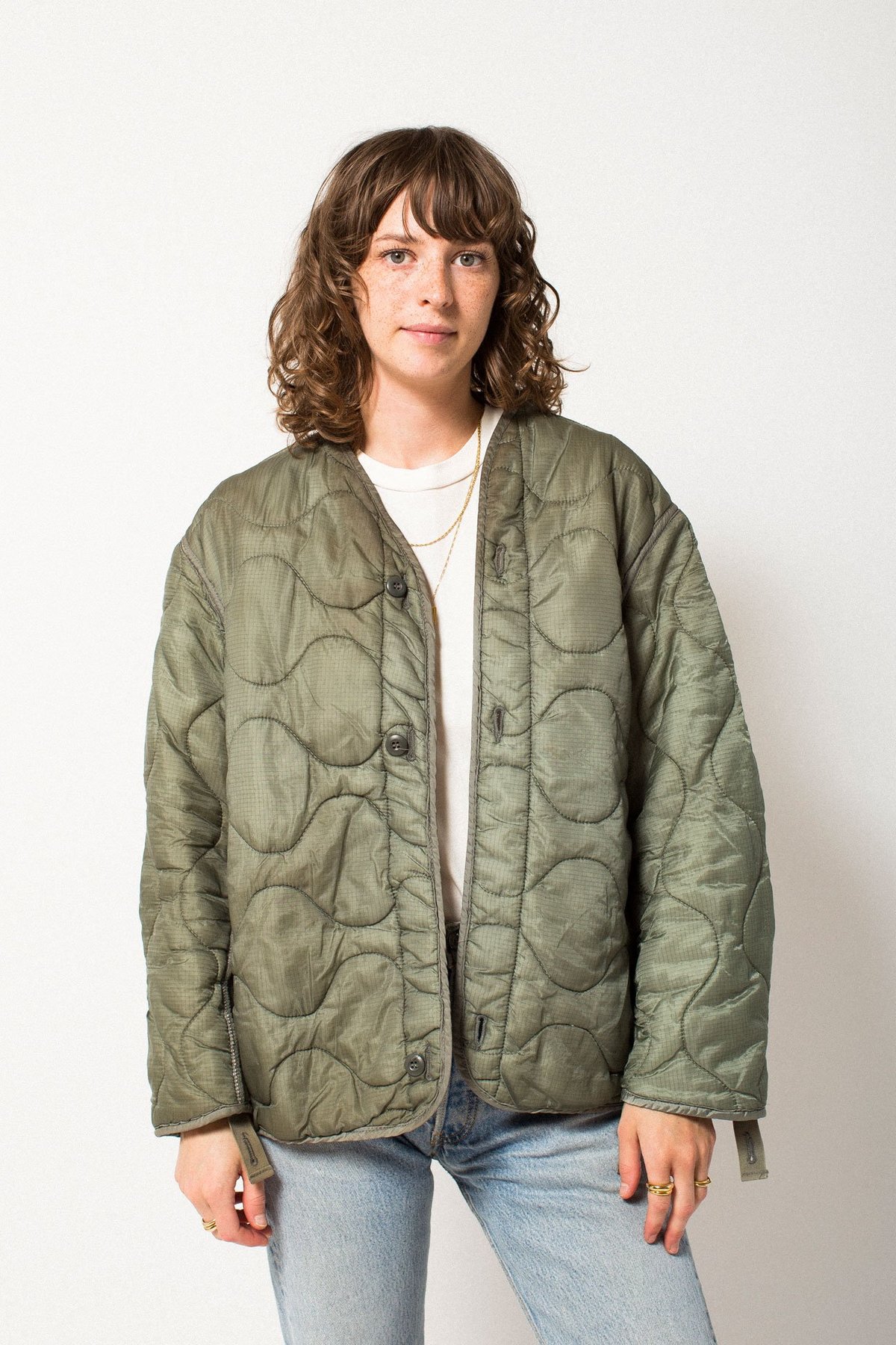 Vintage Preservation Quilted Liner Jackets Military Garmentory
