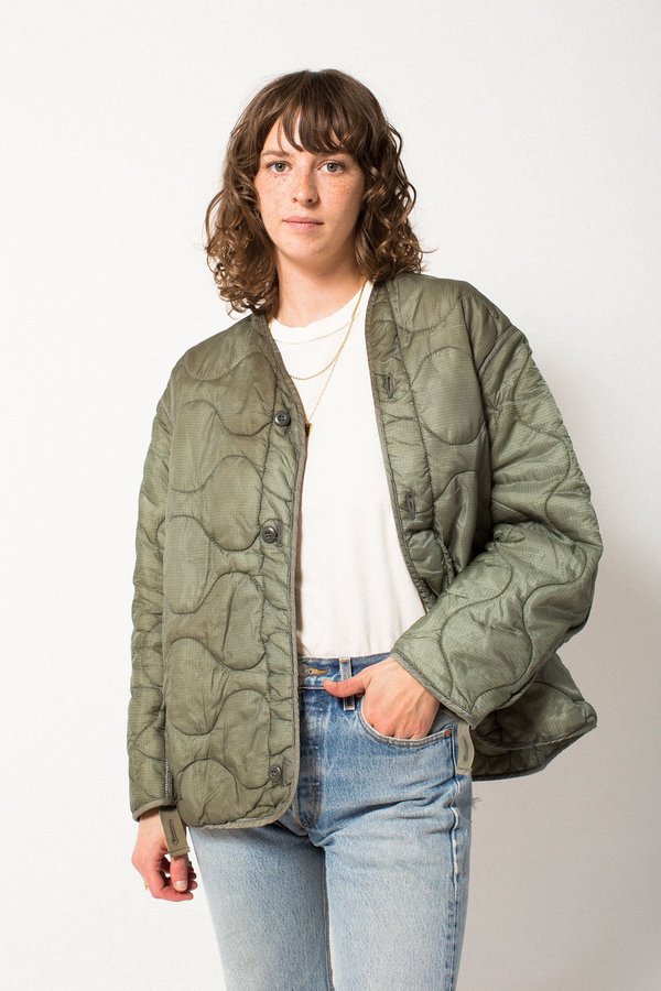 Vintage Preservation Quilted Liner Jackets - Military | Garmentory
