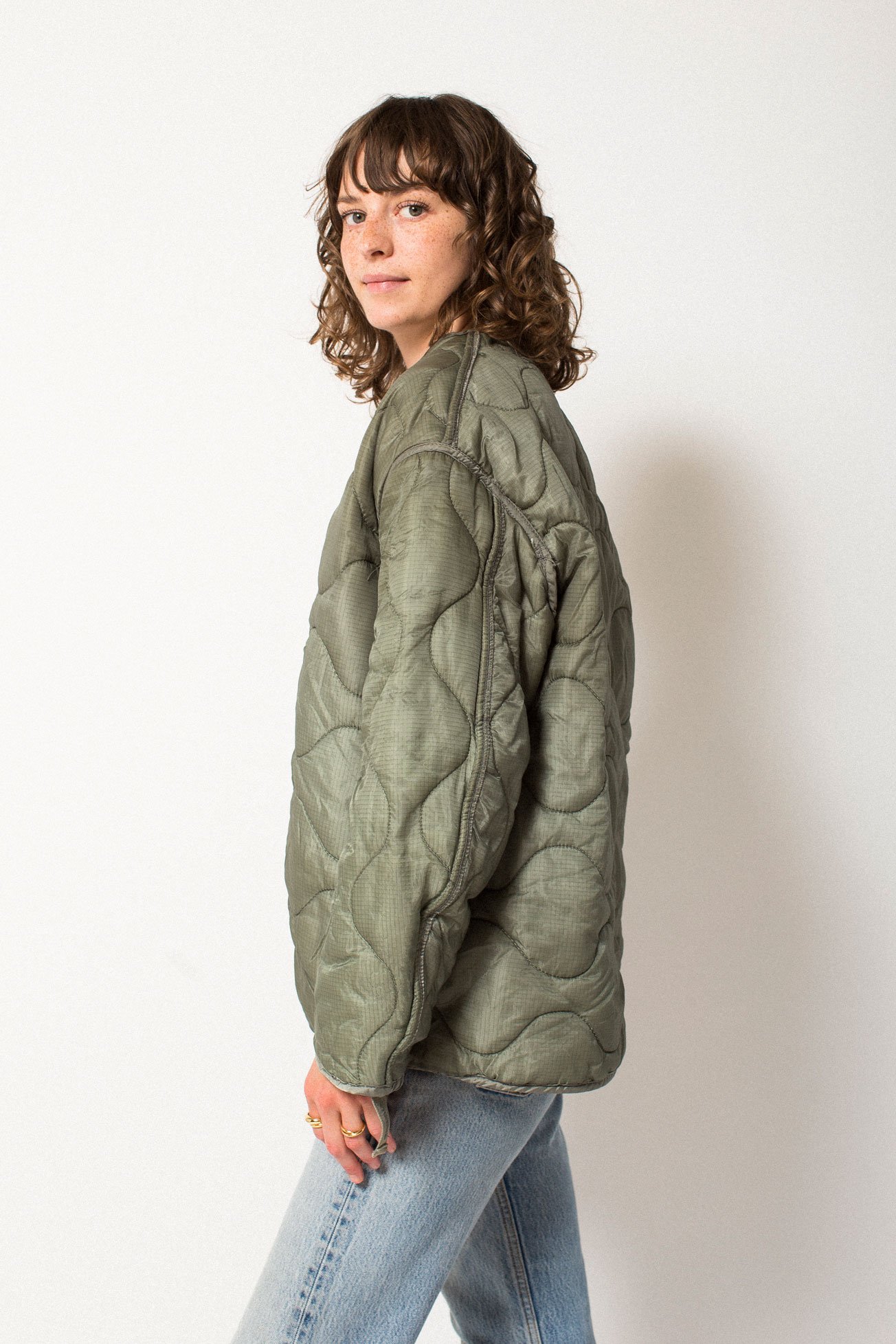 Vintage Preservation Quilted Liner Jackets Military Garmentory
