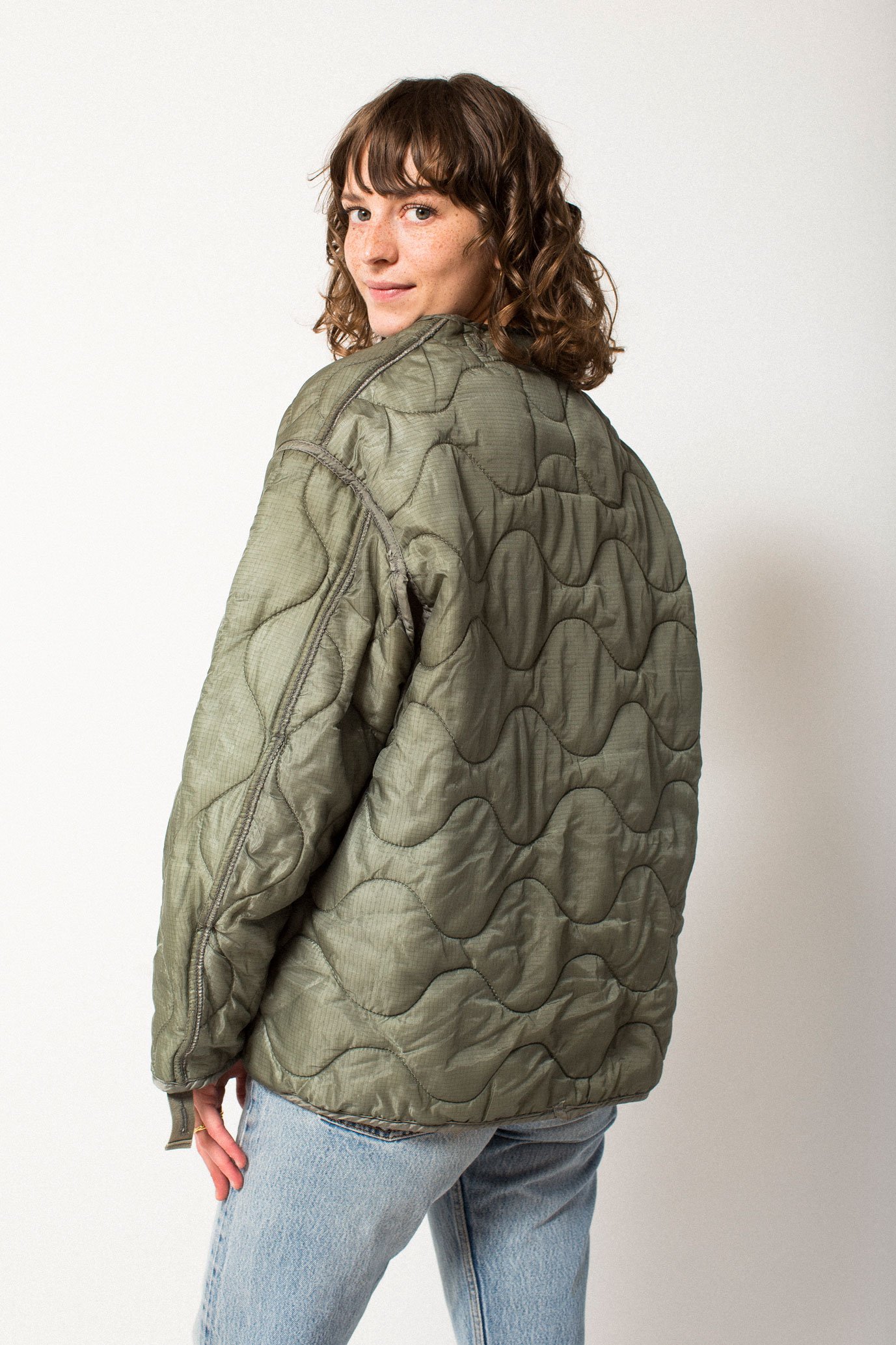Vintage Preservation Quilted Liner Jackets Military Garmentory
