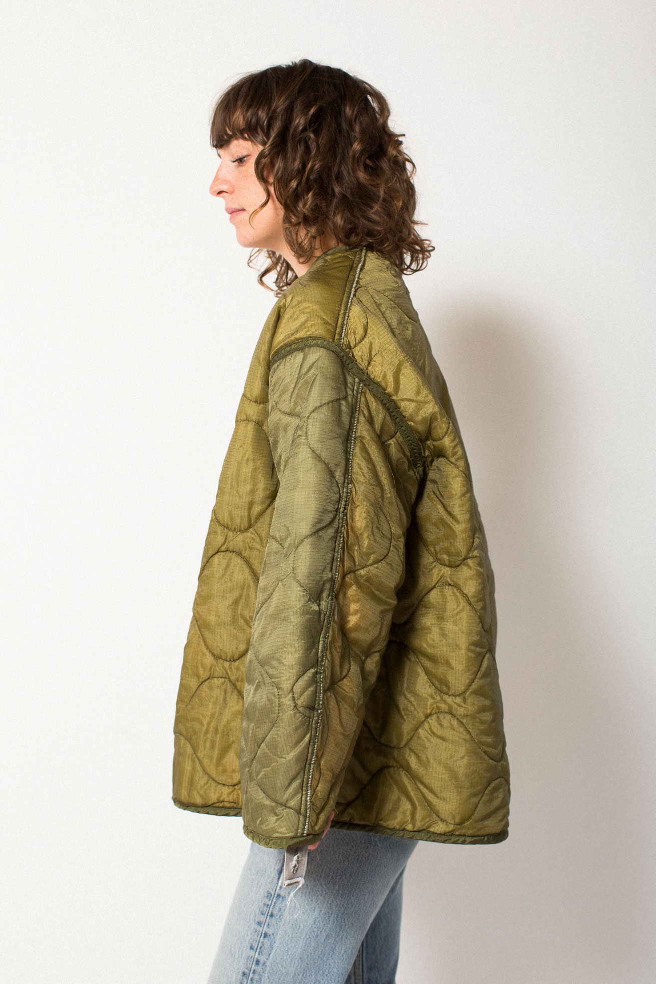 Vintage Preservation Quilted Liner Jackets Military Garmentory
