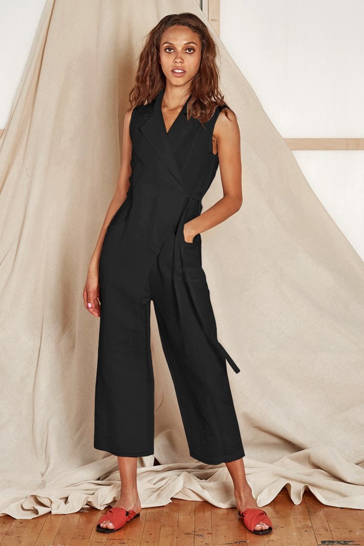 【Raucohouse】Shine silhouette see-through jumper Shine Right Through Seamless Jumpsuit - Black | Fashion Nova
