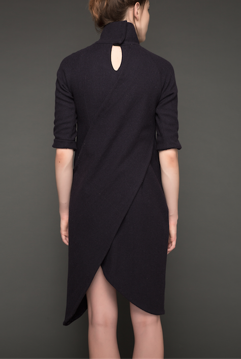 Ajaie Alaie Double Drape Dress Ajaie Alaie Double Drape Dress
