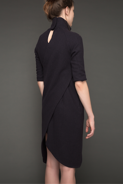 Ajaie Alaie Double Drape Dress Ajaie Alaie Double Drape Dress