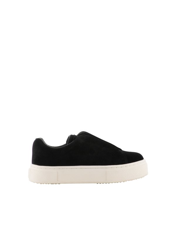 Eytys Doja So Suede Slip-On Sneaker - Black