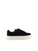 Eytys Doja So Suede Slip-On Sneaker - Black - Thumbnail 1
