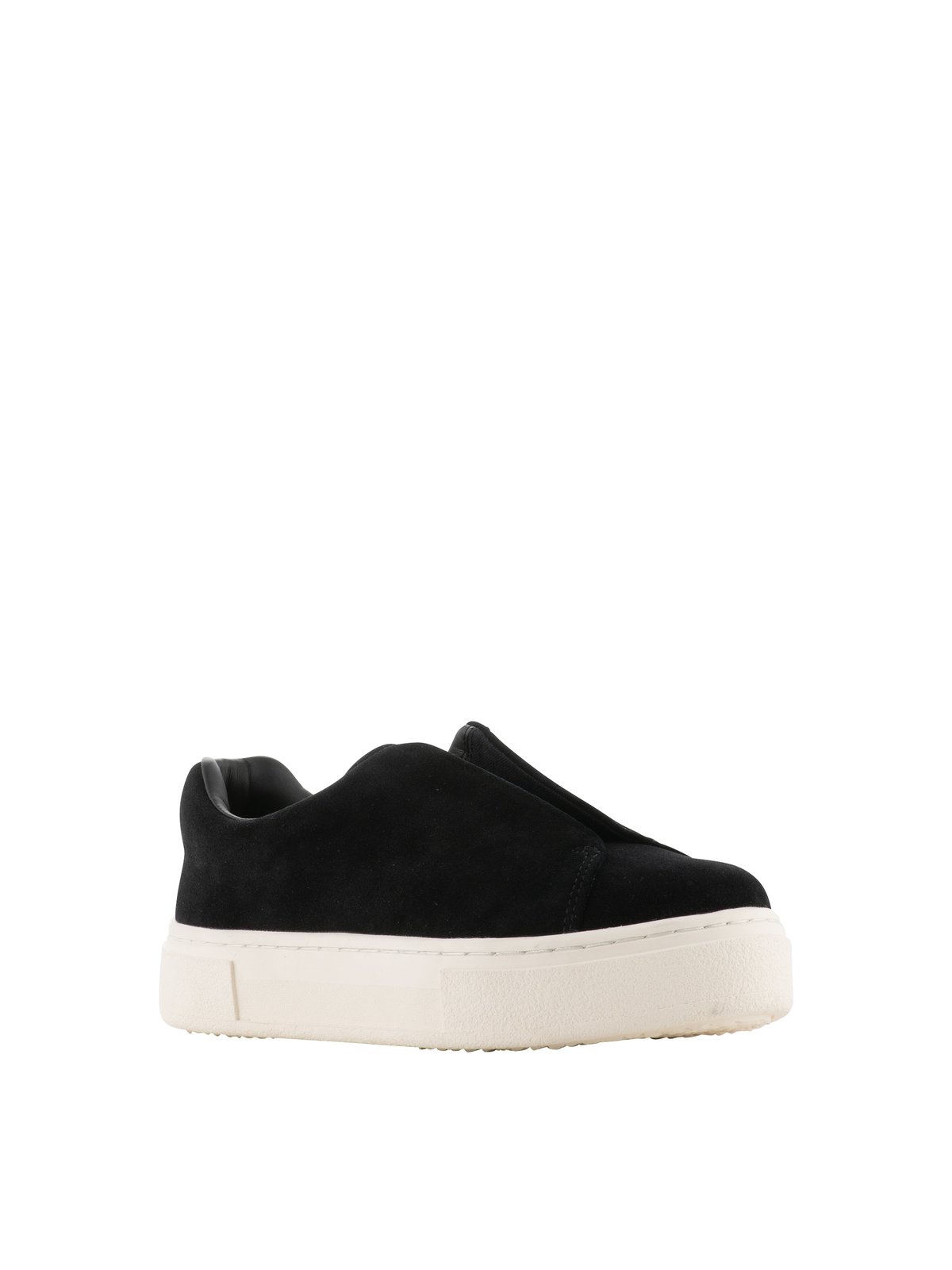 Eytys Doja So Suede Slip-On Sneaker - Black - Image 2 of 4