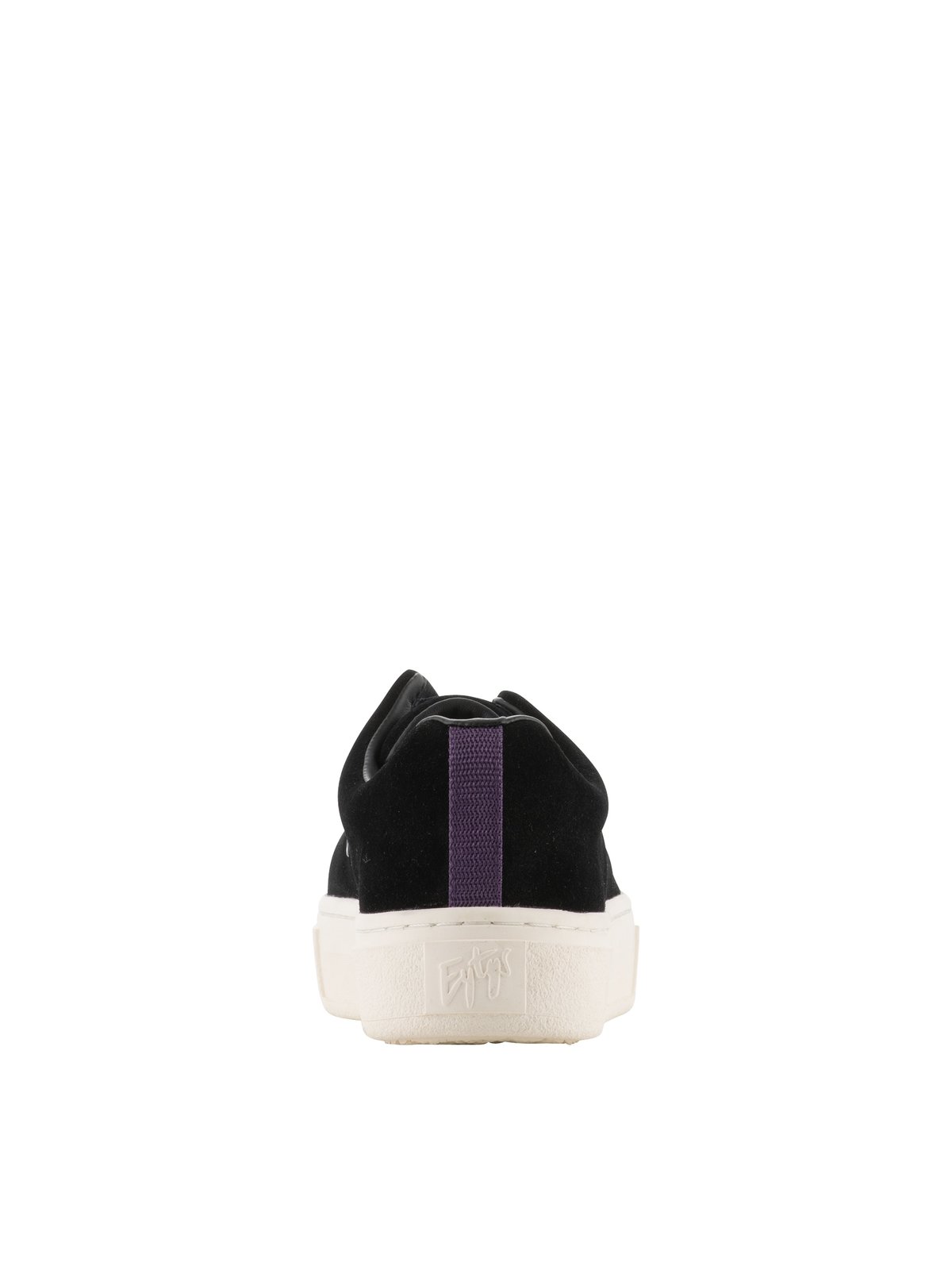 Eytys Doja So Suede Slip-On Sneaker - Black - Image 3 of 4