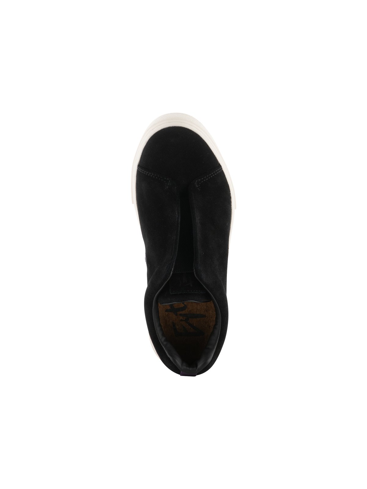 Eytys Doja So Suede Slip-On Sneaker - Black - Image 4 of 4