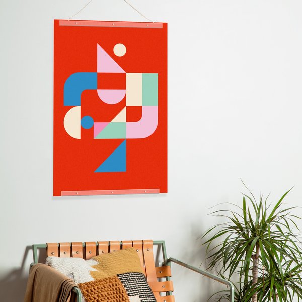 Poketo Shapes - Motion Print Poketo Shapes - Motion Print