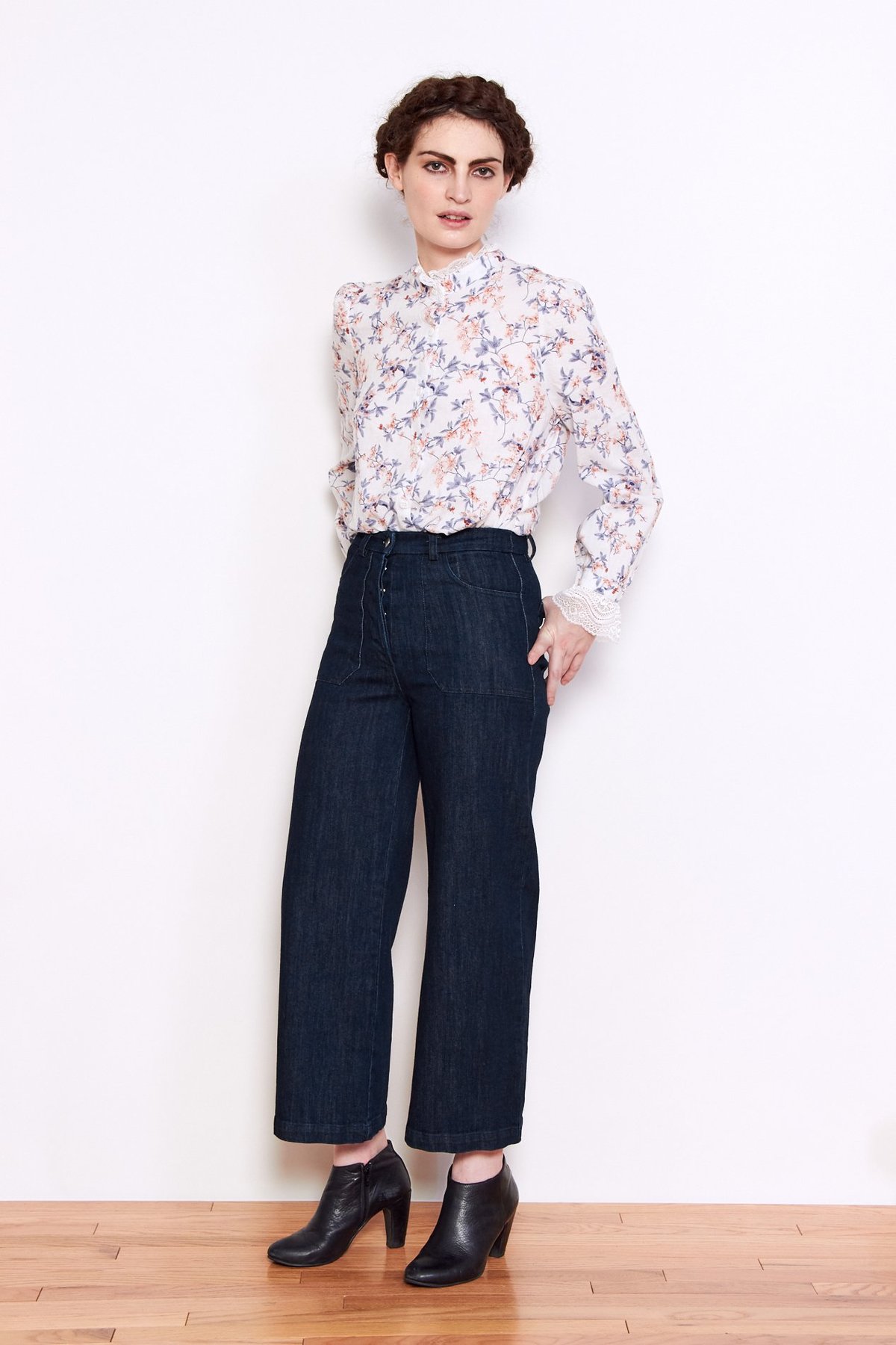 Loup Simone Jeans Dark Indigo Garmentory