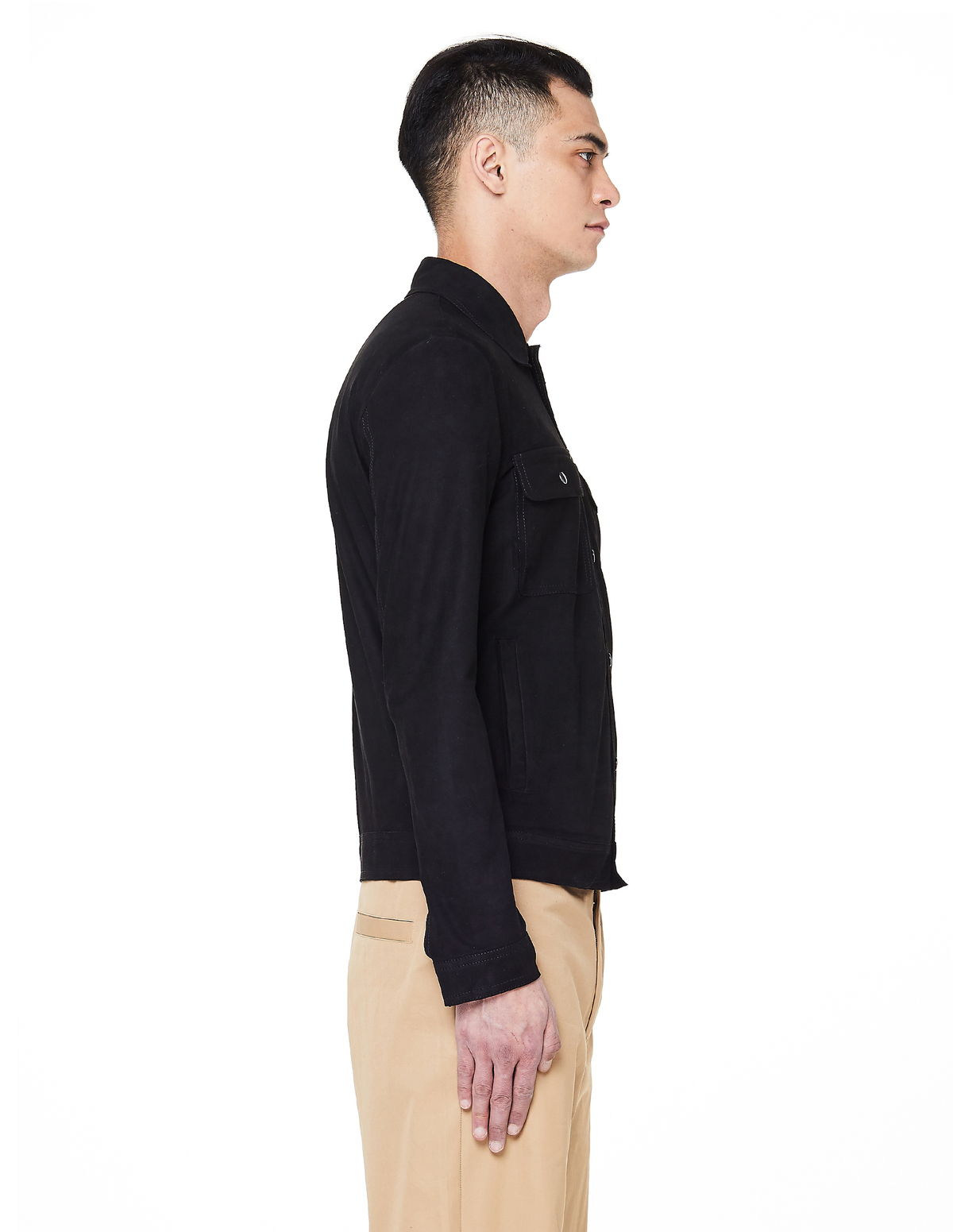 Salvatore Santoro Suede Jacket main image 1